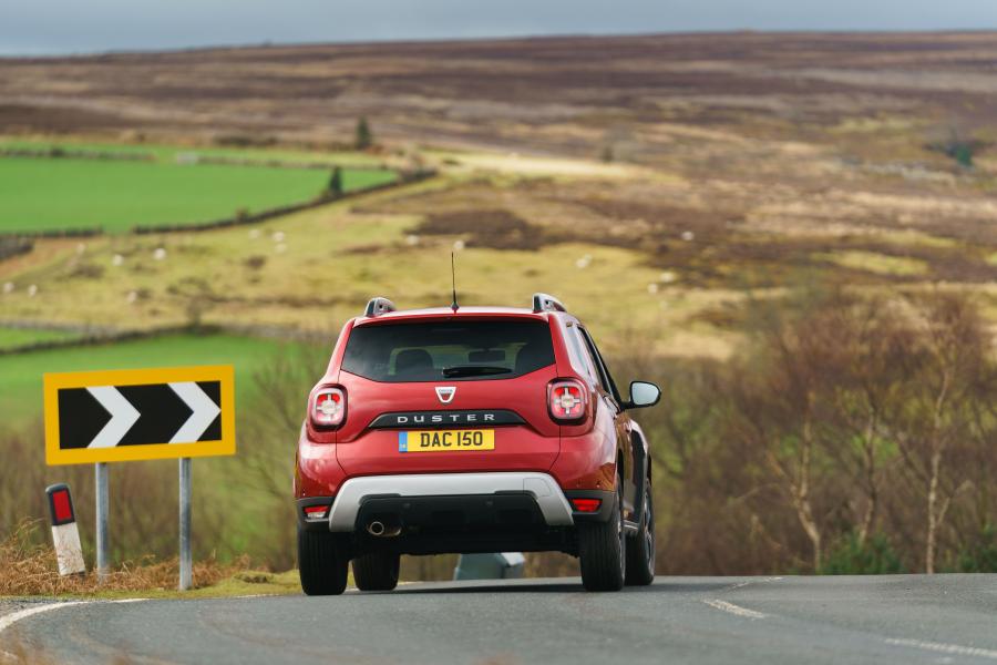  Dacia Duster Techroad 2019 года  (UK) (фото 39 из 40)